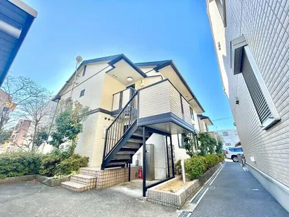 大阪府堺市北区北花田町2丁【アパート】の外観