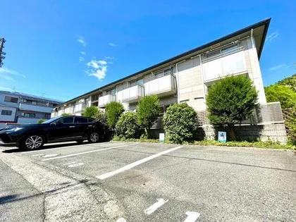 大阪府堺市北区黒土町【アパート】の外観