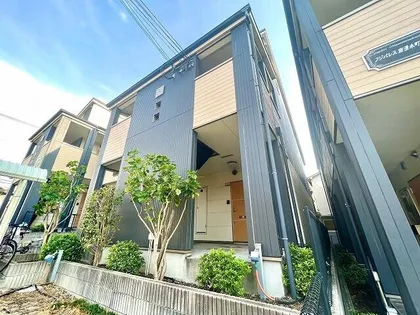 大阪府堺市堺区南清水町3丁【アパート】の外観