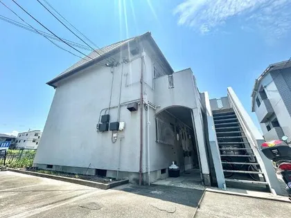 大阪府堺市東区大美野【アパート】の外観