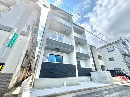 大阪府堺市堺区香ヶ丘町4丁【アパート】の外観