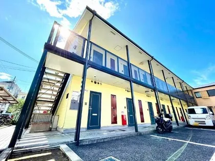 大阪府堺市北区百舌鳥西之町1丁【アパート】の外観