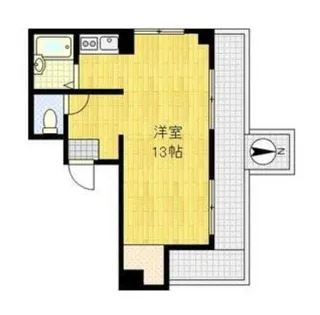 大阪府堺市堺区南花田口町1丁【マンション】の間取り