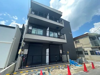 大阪府東大阪市瓢箪山町【アパート】の外観