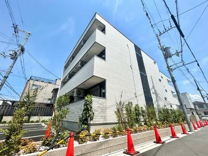 大阪府堺市西区鳳中町1丁【アパート】の外観