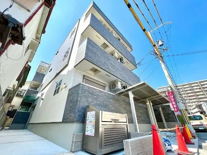 大阪府堺市堺区北向陽町1丁【アパート】の外観