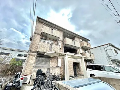 大阪府堺市北区北長尾町4丁【アパート】の外観