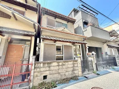 大阪府堺市堺区南安井町3丁【一戸建】の外観