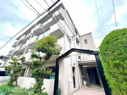 大阪府堺市堺区旭ヶ丘北町3丁【アパート】の外観