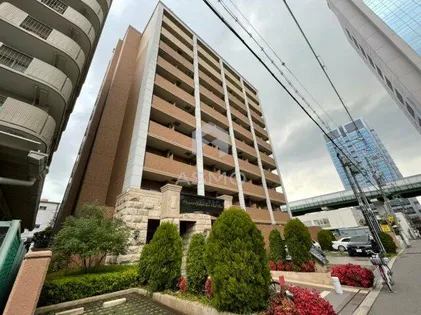 プレサンス大阪城公園パークプレイス【10階】の外観