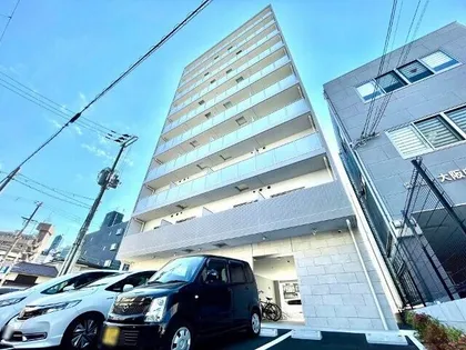 大阪府堺市堺区甲斐町東4丁【マンション】の外観