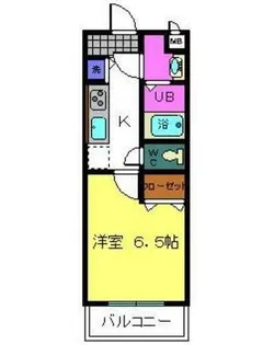 大阪府堺市北区百舌鳥本町1丁【マンション】の間取り