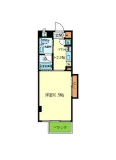 大阪府堺市堺区出島海岸通1丁【マンション】の間取り