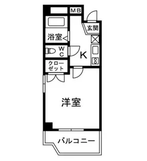 大阪府堺市西区津久野町1丁【アパート】の間取り