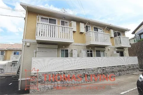 福岡県北九州市八幡西区中の原1丁目【アパート】の外観