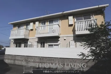 福岡県北九州市八幡西区中の原1丁目【アパート】の外観