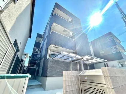 大阪府堺市北区百舌鳥梅北町3丁【アパート】の外観