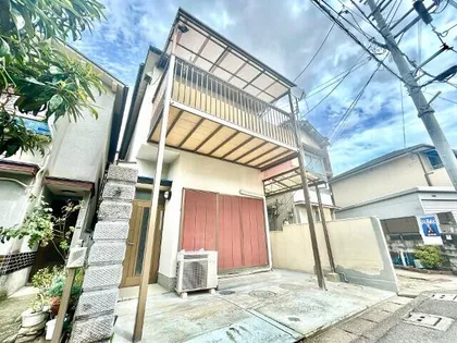 大阪府堺市堺区南丸保園【一戸建】の外観