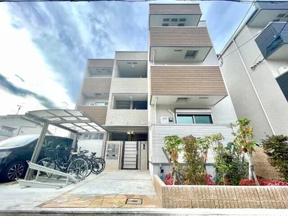 大阪府堺市西区鳳中町4丁【アパート】の外観