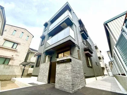 大阪府堺市北区北花田町1丁【アパート】の外観