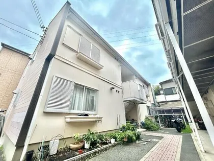 大阪府堺市北区北花田町4丁【アパート】の外観