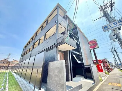 大阪府堺市堺区緑ヶ丘中町1丁【アパート】の外観