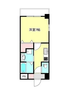 大阪府堺市堺区一条通【マンション】の間取り