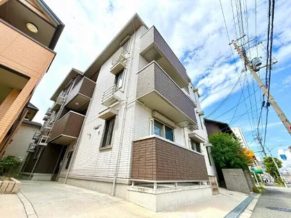 大阪府堺市堺区一条通【アパート】の外観