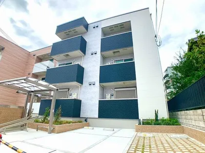 大阪府堺市西区浜寺諏訪森町中3丁【アパート】の外観