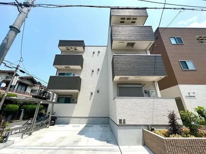 大阪府堺市西区鳳中町5丁【アパート】の外観