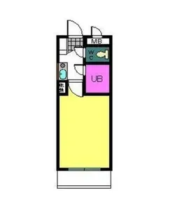 大阪府堺市堺区中向陽町1丁【マンション】の間取り