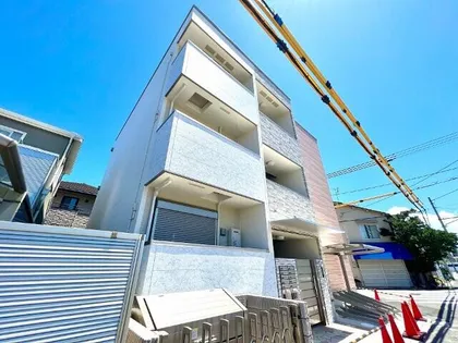 大阪府堺市西区浜寺諏訪森町東3丁【アパート】の外観