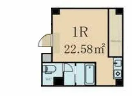 ビクトワーレ【6階】の間取り