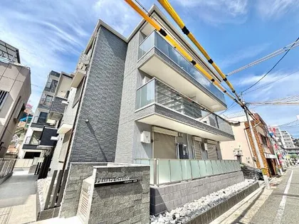 大阪府堺市堺区中安井町1丁【アパート】の外観