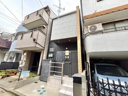 大阪府堺市北区奥本町1丁【アパート】の外観