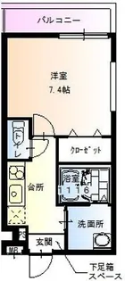 大阪府堺市北区百舌鳥赤畑町4丁【アパート】の間取り