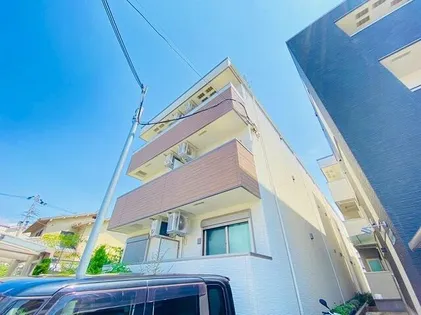 大阪府堺市北区百舌鳥赤畑町4丁【アパート】の外観