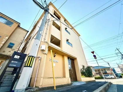 大阪府大阪市住吉区山之内4丁目【マンション】の外観