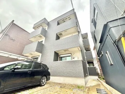 大阪府堺市北区北長尾町4丁【アパート】の外観