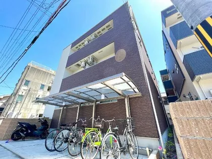 大阪府堺市北区北長尾町4丁【アパート】の外観