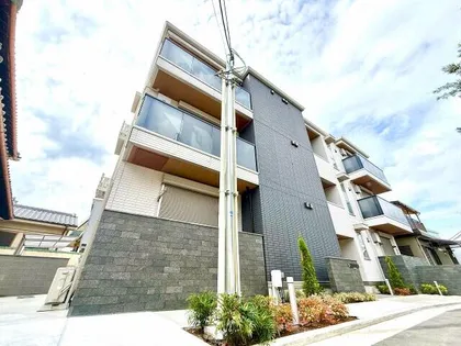 大阪府堺市西区鳳西町3丁【アパート】の外観