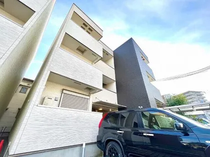 大阪府堺市北区百舌鳥赤畑町3丁【アパート】の外観