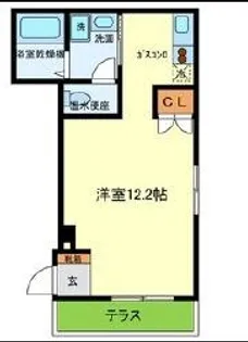 大阪府堺市堺区香ヶ丘町3丁【アパート】の間取り