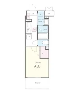 大阪府堺市堺区昭和通1丁【アパート】の間取り