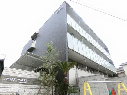 大阪府堺市堺区昭和通1丁【アパート】の外観