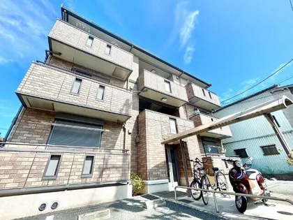 大阪府堺市堺区出島海岸通2丁【アパート】の外観