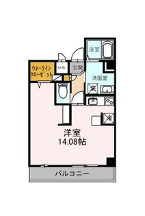 大阪府堺市西区浜寺石津町西4丁【アパート】の間取り