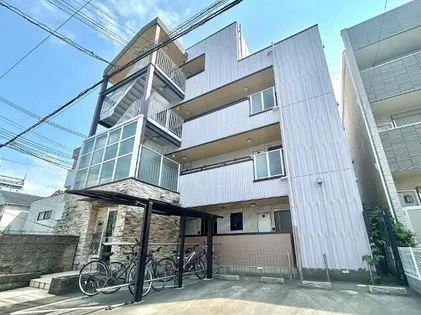 大阪府堺市西区浜寺石津町西4丁【アパート】の外観