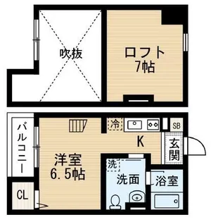 大阪府堺市堺区楠町3丁【アパート】の間取り