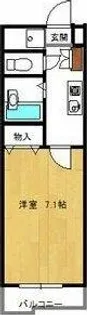 モナティス那古野【3階】の間取り